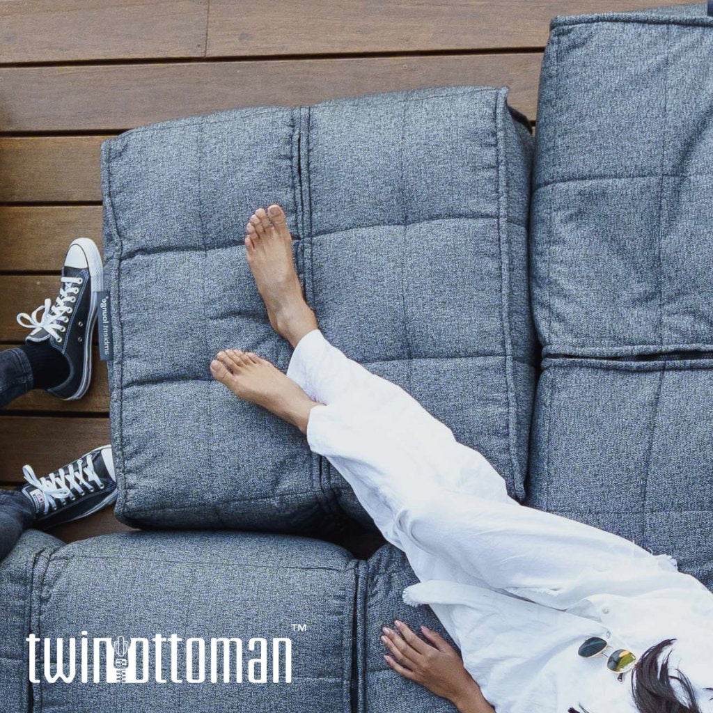 Twin Ottoman (Outdoor)