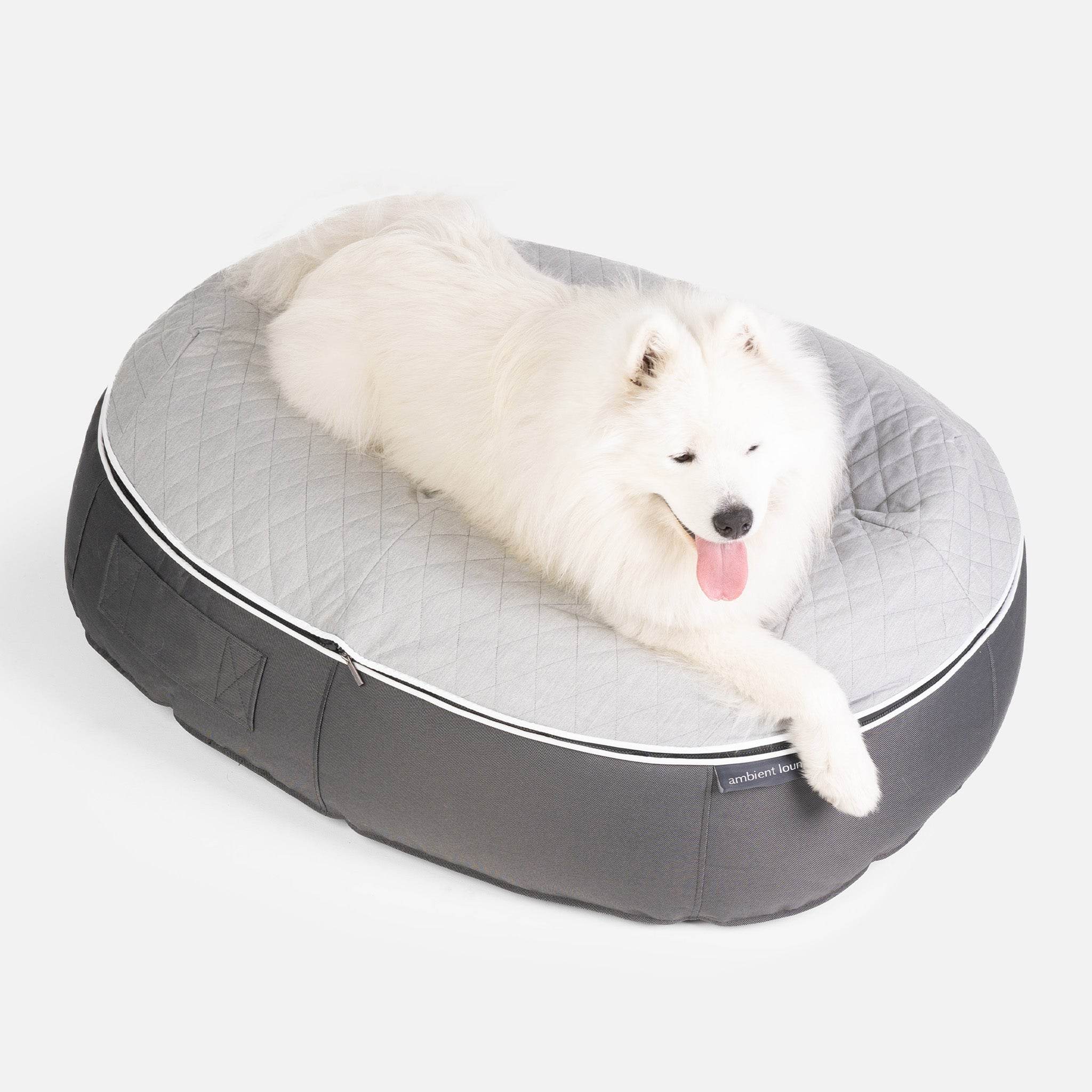 Thermoquilt Dog Beds (Silver)