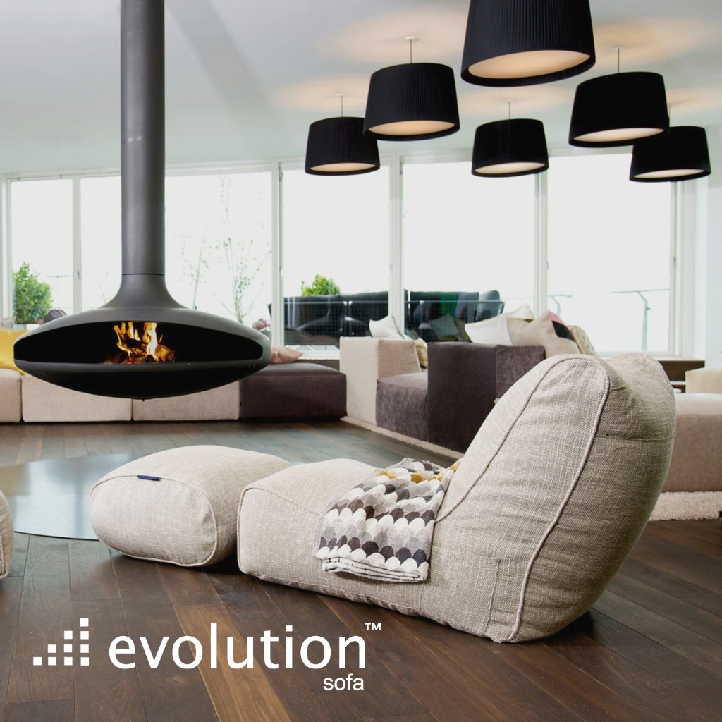 Evolution Sofa - Interior