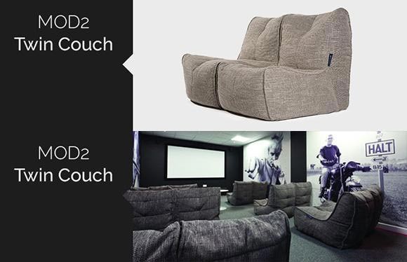 Mod 2 Twin Couch