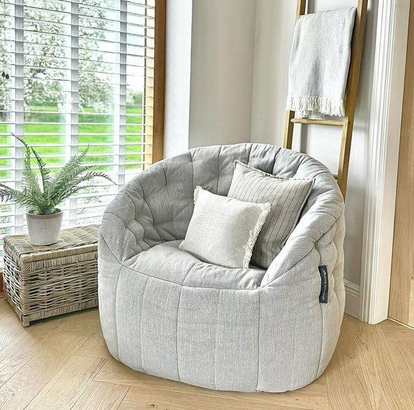 Butterfly Sofa - Keystone Grey