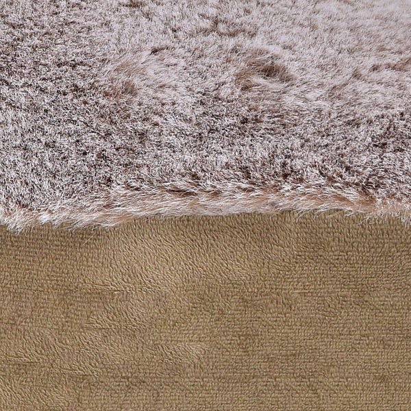 Deluxe-Kissen aus Kunstfell (2er-Set)