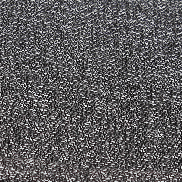 Twin Ottoman - Titanium Weave