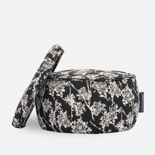 Wing Ottoman - Esterno/Interno