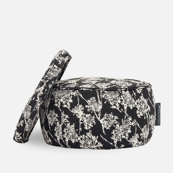 Wing Ottoman - Nightbloom