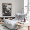 Acoustic Sofa - Keystone Grey