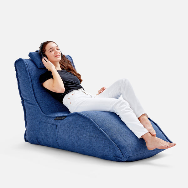 Avatar Lounger with Headrest - Interior