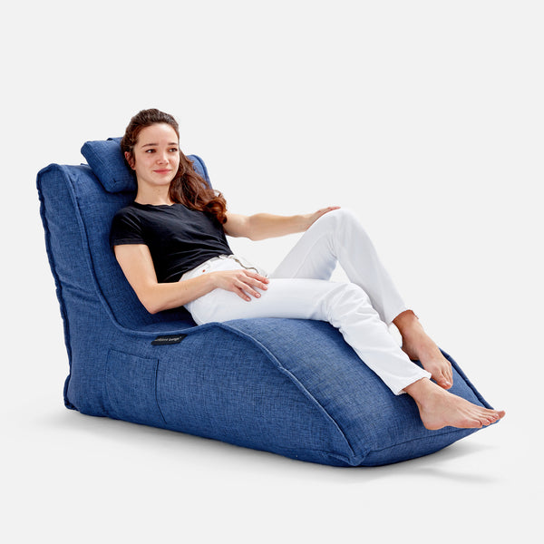 Avatar Lounger with Headrest - Interior