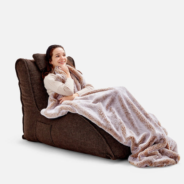 Avatar Lounger with Headrest - Interior