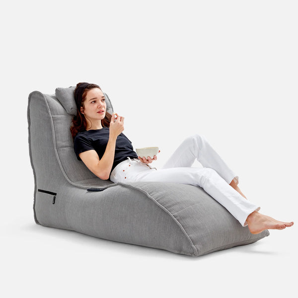 Avatar Lounger with Headrest - Interior