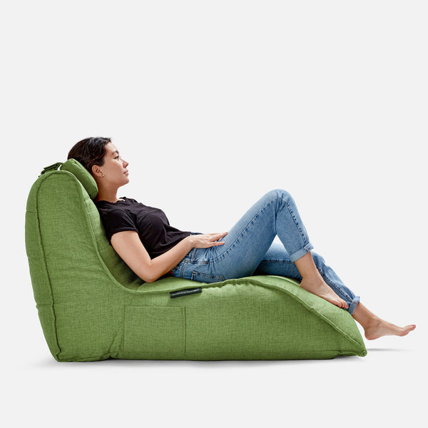 Avatar Lounger with Headrest - Interior
