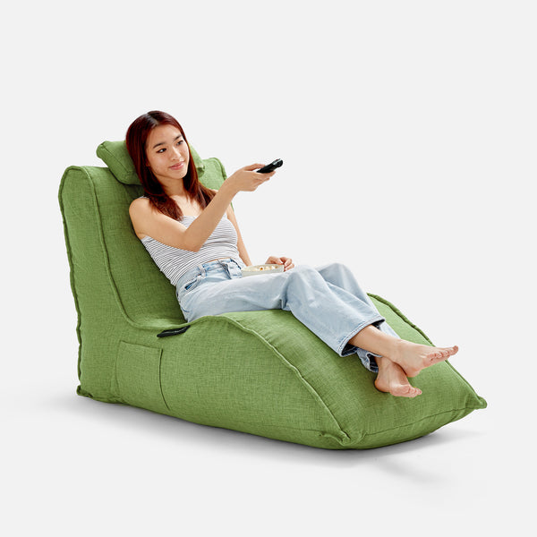 Avatar Lounger with Headrest - Interior