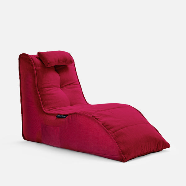 Avatar Lounger with Headrest - Interior