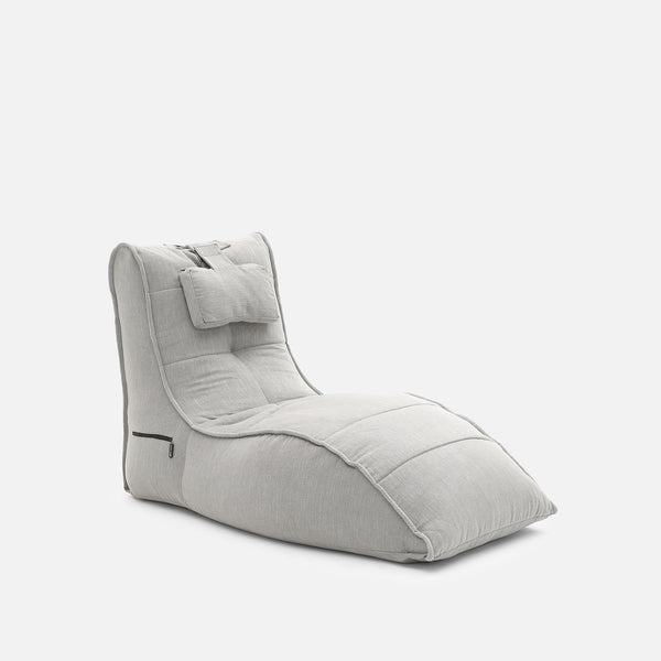 Avatar Lounger with Headrest - Outdoor/Interior
