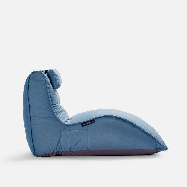 Avatar Lounger with Headrest - Outdoor/Interior
