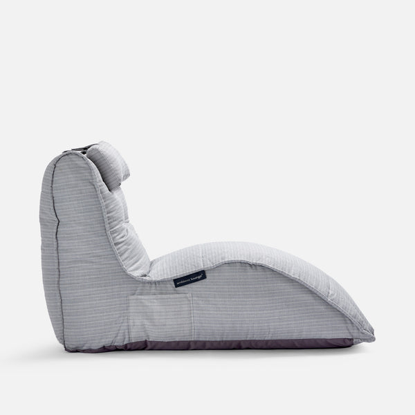 Avatar Lounger with Headrest - Outdoor/Interior
