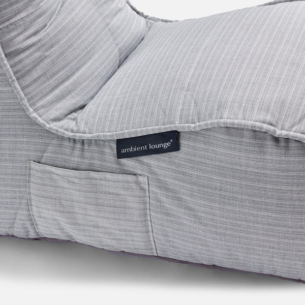 Avatar Lounger with Headrest - Outdoor/Interior