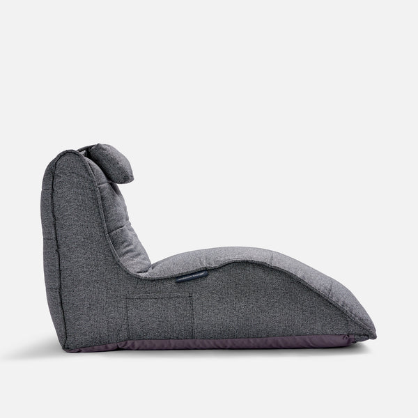 Avatar Lounger with Headrest - Outdoor/Interior