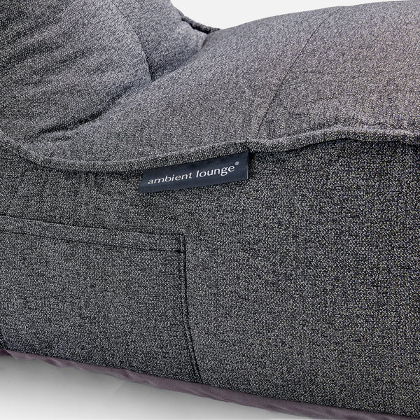 Avatar con poggiatesta - Tessuto in titanio (per interni/esterni)