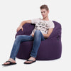 Butterfly Sofa - Aubergine Dream