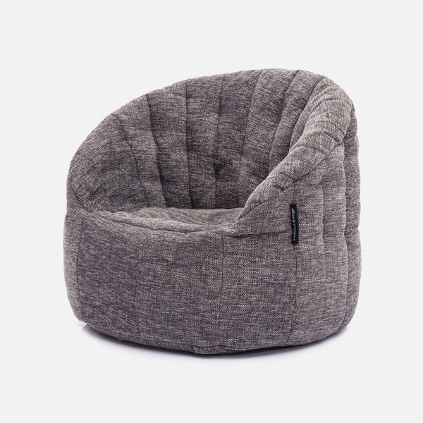 Butterfly Sofa - Luscious Grey