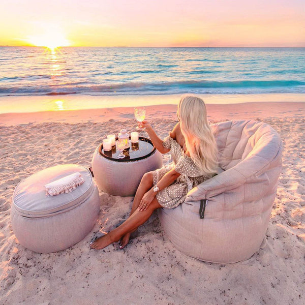 Butterfly Sofa - Outdoor/Interior