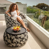 Butterfly Sofa - Outdoor/Interior