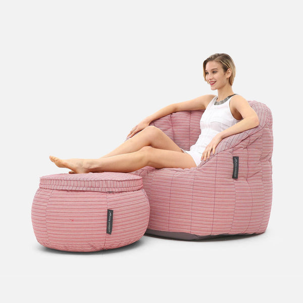 Butterfly Sofa - Outdoor/Interior