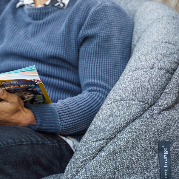 Divano Butterfly - Tessitura in titanio (per interni/esterni)