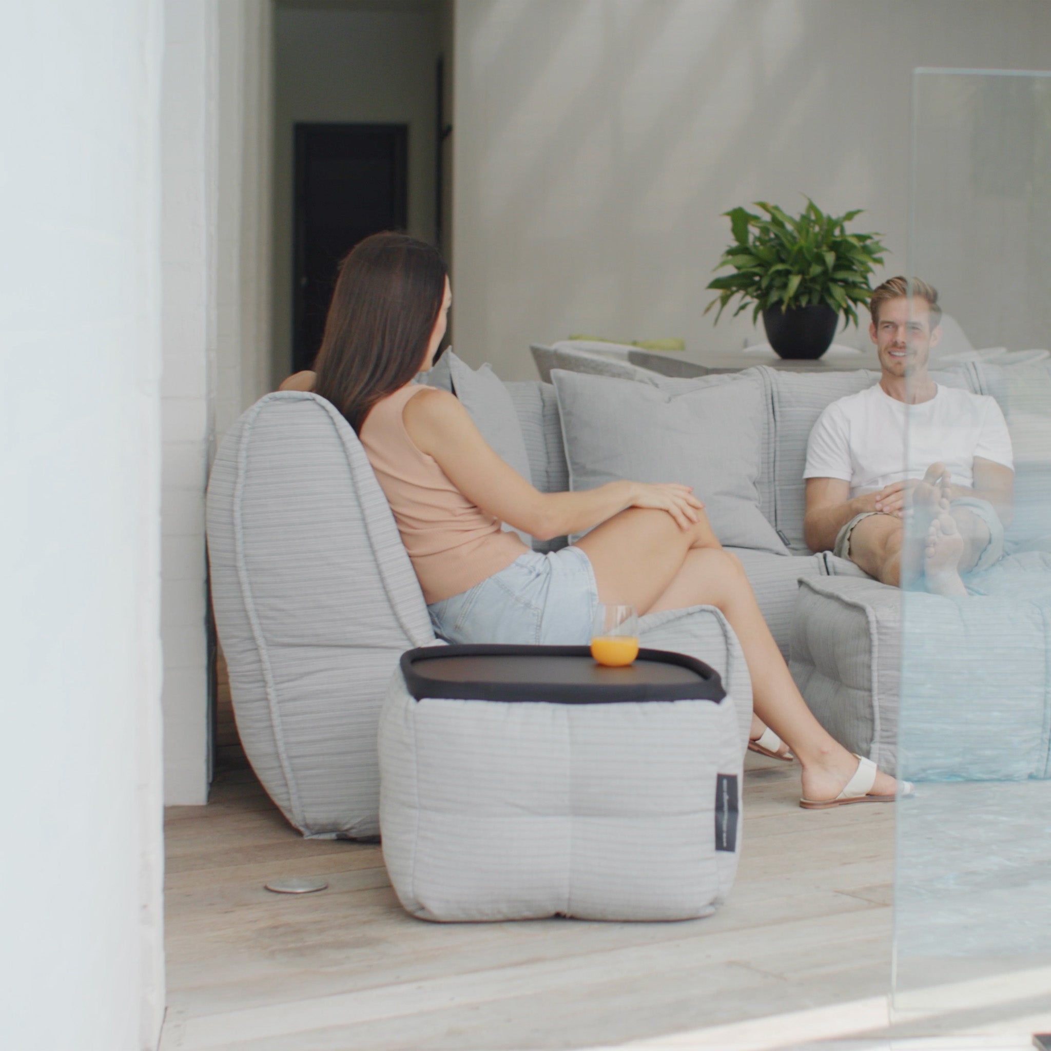 Cube Table - Outdoor/Interior