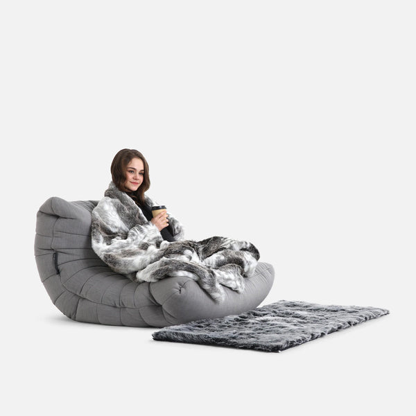 Überwurf - Deluxe-Kunstpelzdecke (Wildtier)