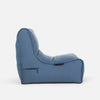 Evolution Sofa – Atlantic Denim