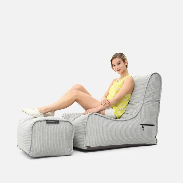 Evolution Sofa - Silverline (UV-Schutzklasse AA+)