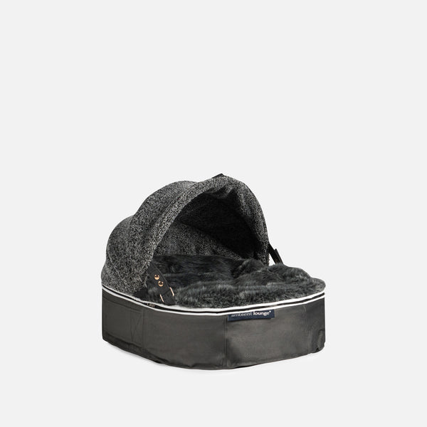 Katzenbett mit Kapuze