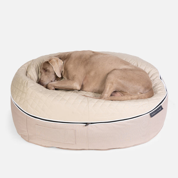 Large Luxury Dog Bed - Interior/Outdoor