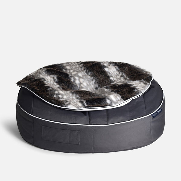 (L) Premium Indoor/Outdoor Dog Bed (Wild Animal)