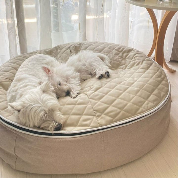 Medium Luxury Dog Bed - Interior/Outdoor
