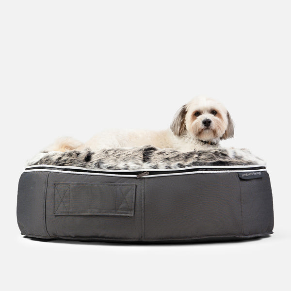 (M) Premium Indoor/Outdoor Dog Bed (Wild Animal)