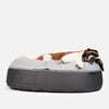 (XXL) Premium ThermoQuilt Dog Bed (grey)