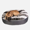 (XXL) Premium Indoor/Outdoor Dog Bed (Wild Animal)