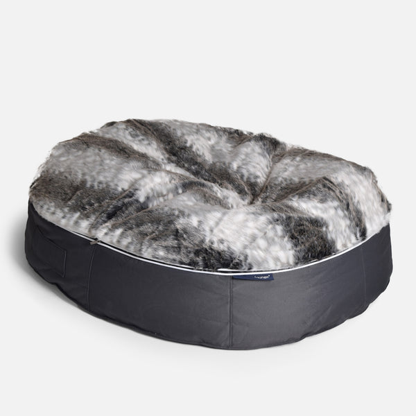 (XXL) Premium Indoor/Outdoor Dog Bed (Wild Animal)