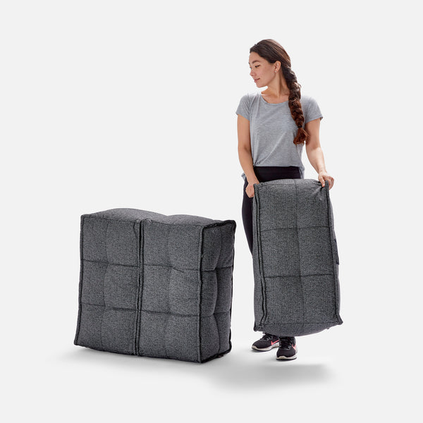 Mod 3 Ottoman Trio - Esterno/Interno