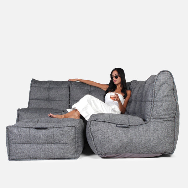 Mod 4 Ecksofa Deluxe - Outdoor/Interieur