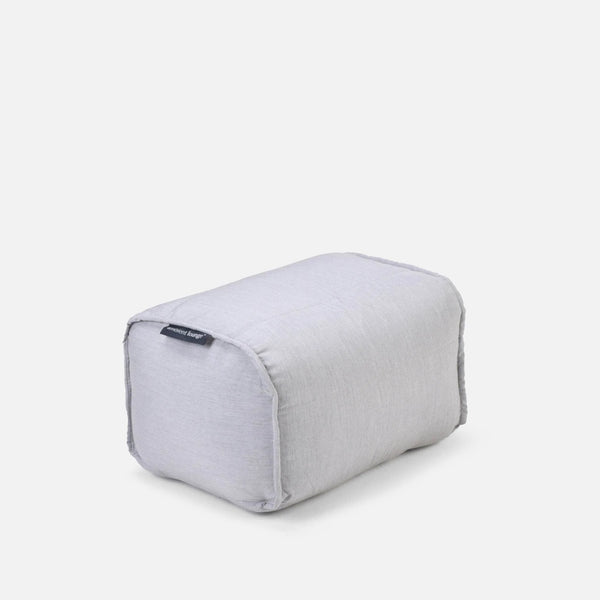 Ottoman Deluxe - Maldives Grey (Sunbrella®)