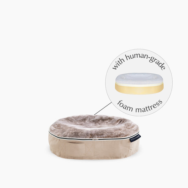 Small Rebound Foam Mattress Dog Bed - Interior/Outdoor