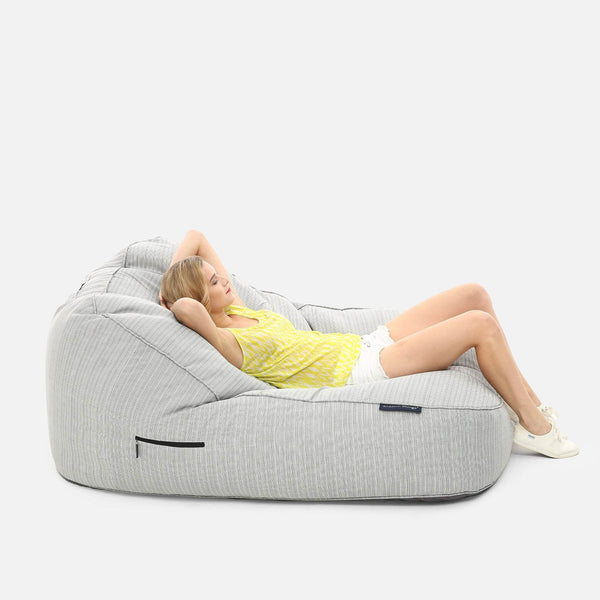 Satelliten-Doppelsofa - Silverline (UV-Schutzklasse AA+)