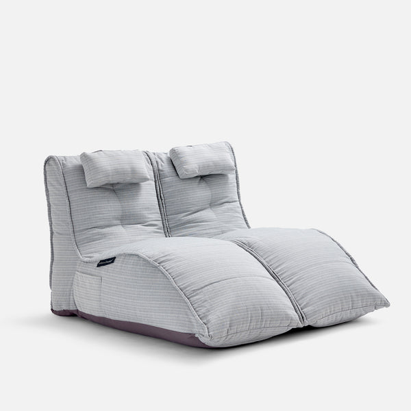 Avatar Deluxe Twin-Liege – für den Außenbereich/Innenbereich