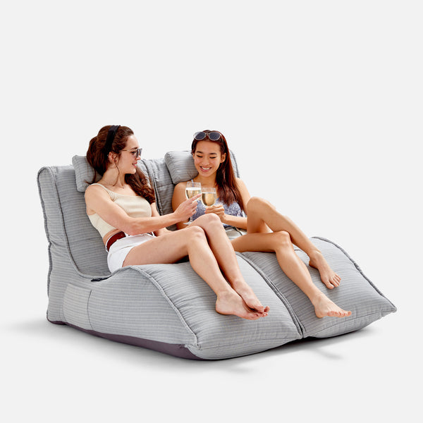 Avatar Deluxe Twin-Liege – für den Außenbereich/Innenbereich