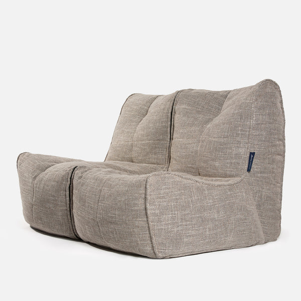 Twin Couch - Eco Weave