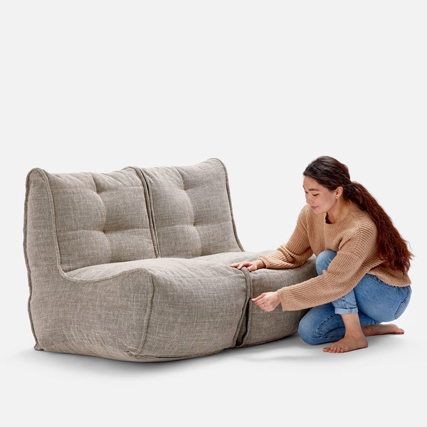 Twin Couch - Eco Weave